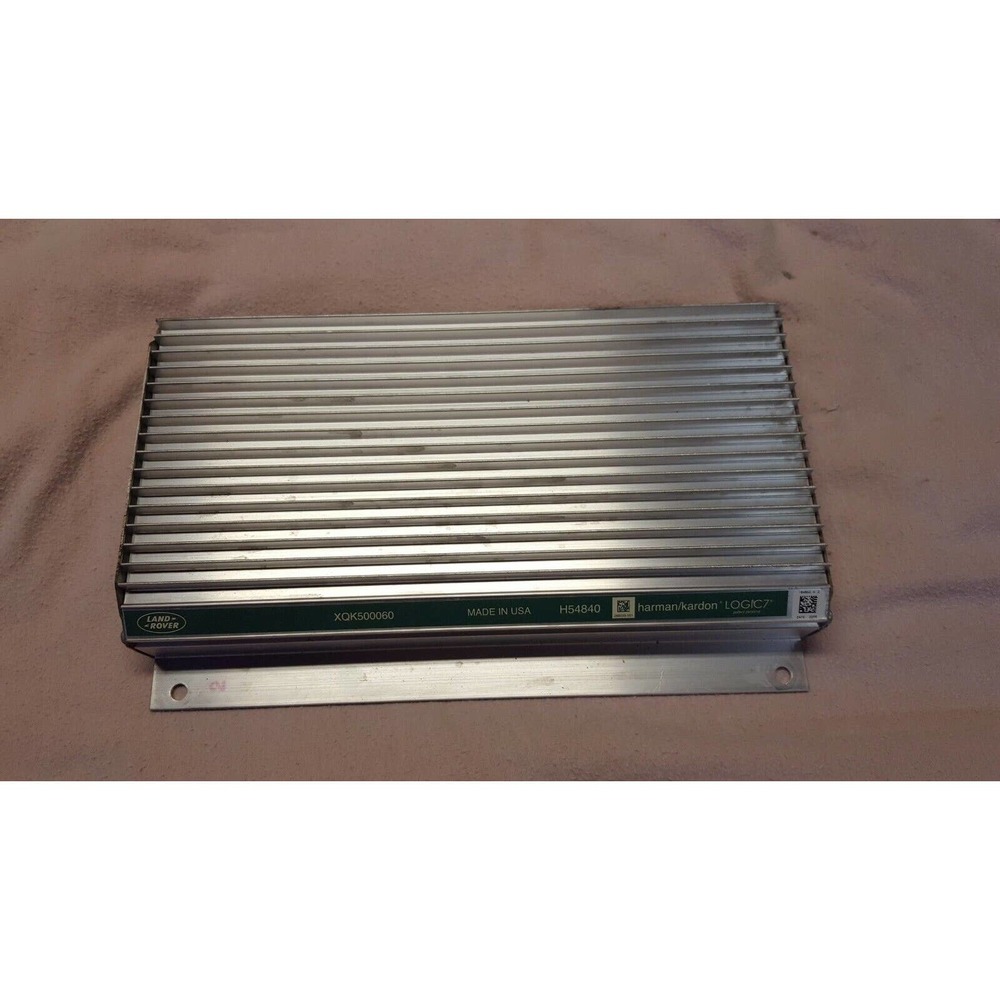 2003-2005 Land Rover Range Rover HSE Audio Amplifier Logic7 Mounting Bracket - Picture 5 of 5